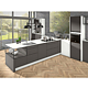 Pal lacuit Egger PerfectSense U961 TM Gri grafit, mat, antiamprenta, decor uni, 2800 x 2070 x 19 mm