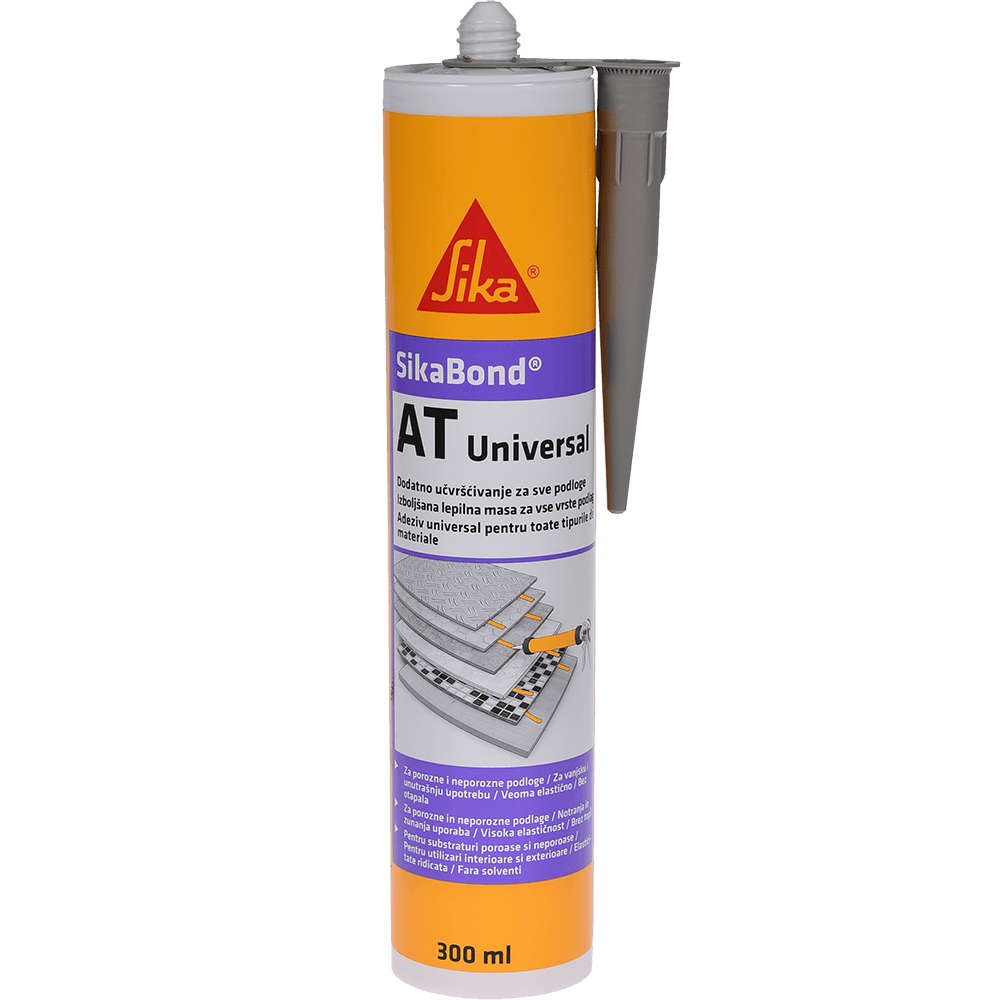 Adeziv universal pentru suprafete multiple SikaBond AT-Universal, 300 ml