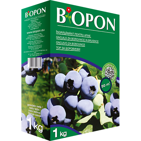 Ingrasamant pentru afine Biopon, 1 kg
