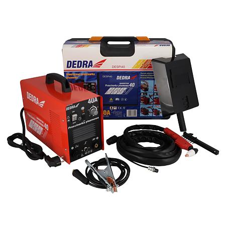 Aparat de taiat cu plasma Dedra DESPI40, inverter, 20-40 A, racire cu ventilator, 230 V Aparat de taiat cu plasma Dedra DESPI40, inverter, 20-40 A, racire cu ventilator, 230 V