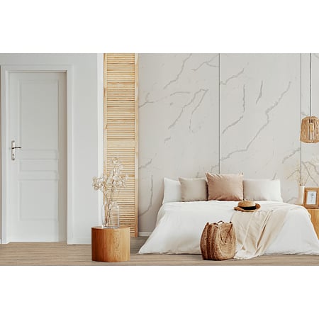 Panou decorativ SPC Kronospan Rocko, Statuario R101, impermeabil, 2800 x 1230 x 4 mm
