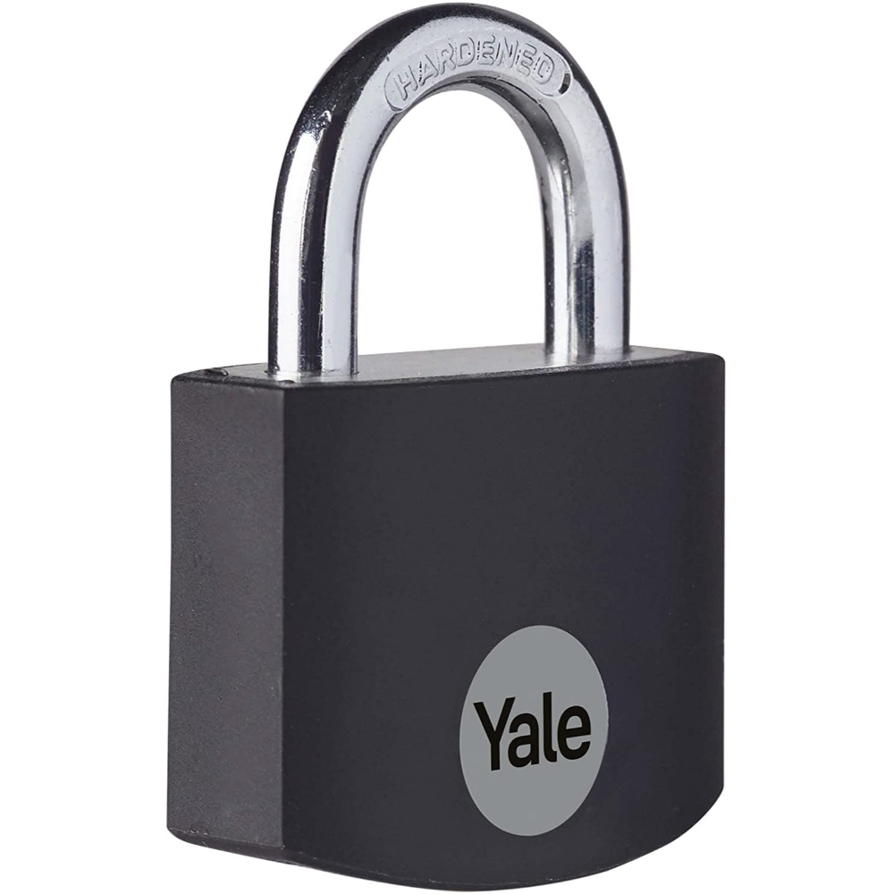 Lacat aluminiu Yale Standard YE3B, 32 mm, 3 chei aluminiu