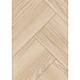 Parchet laminat 8 mm Egger NatureSense Herringbone Newport Eiche EL2161, nuanta deschisa, crem, clasa de trafic 32, sistem de imbinare UniZip, 840 x 168 mm