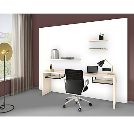 Pal lacuit Egger PerfectSense W1100 TM Alb alpin, mat, antiamprenta, decor uni, 2800 x 2070 x 19 mm
