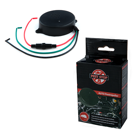 Dispozitiv pentru autovehicule Pest Stop Auto PestRepeller, 12V baterie auto, negru Dispozitiv pentru autovehicule Pest Stop Auto PestRepeller, 12V baterie auto, negru
