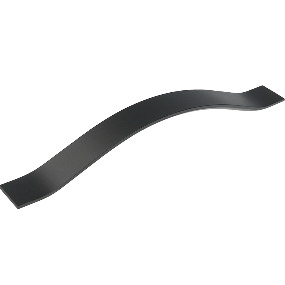 Maner AA319, aluminiu, negru anodizat, 96 mm