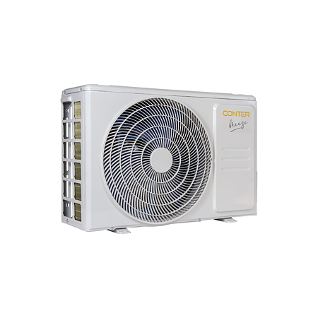 Aparat aer conditionat Conter Breeze, 9000 BTU, Wi-Fi Control, inverter, Clasa A++,   functii Self cleaning, Follow me, Sleep mode, alb