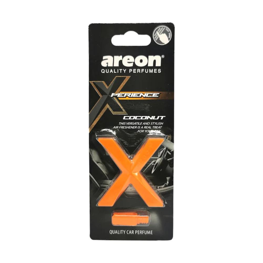 Odorizant auto Areon Xperience, Coconut, 100 ml