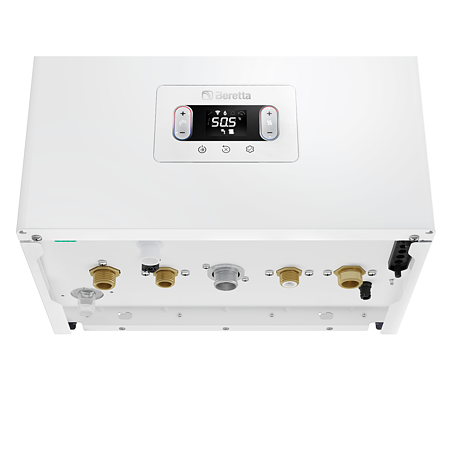 Centrala termica pe gaz in condensare Beretta Ciao X25, LCD, kit evacuare inclus, 19 KW Centrala termica pe gaz in condensare Beretta Ciao X25, LCD, kit evacuare inclus, 19 KW