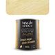 Pachet vopsea efect decorativ Magic Efect Dune Golden Flame 02, pe baza de apa, 1 + 1 gratis, pensula inclusa