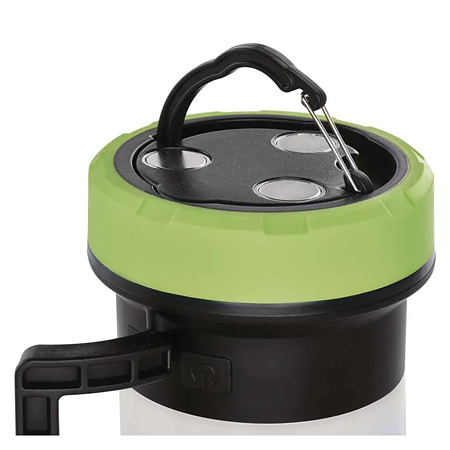 Lanterna LED reincarcabila 2313, 350 lm, 4000 mAh, 7 moduri de iluminare