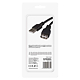 Cablu alimentare/transfer date USB 2.0 Emos, tata A - mama A, 2 m 