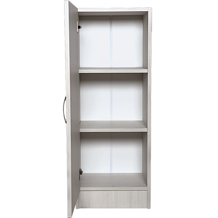 Dulap haine, alb spruce, 2 polite, 40 x 28 x 106 cm Dulap haine, alb spruce, 2 polite, 40 x 28 x 106 cm