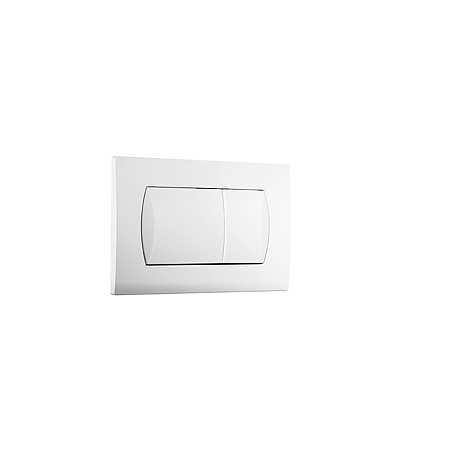 Pachet toaleta Roca-Fayans, rezervor ingropat, WC suspendat, ceramica, alb