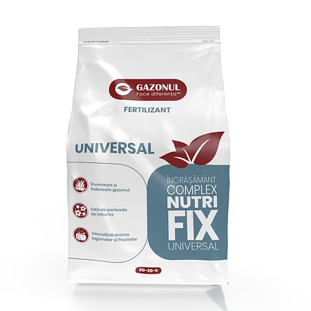 Fertilizant gazon Gazonul™ UNIVERSAL, 6 kg 