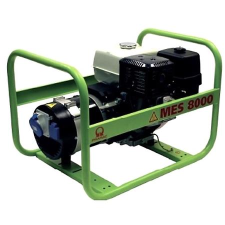Generator monofazic Pramac MES8000 cu motor Honda GX390, 230 V, 50 Hz, 5,5 kW, capacitate rezervor 6.1 l