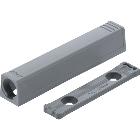 Placuta adaptoare pentru piston Tip-On Blum, plastic, gri