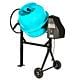 Betoniera electrica Detoolz DZ-C325-G02, 140 l, 850 W