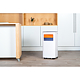 Aer conditionat portabil Taurus Temp Design Plus, 9000 BTU, 350 m³/h, 4 moduri, 2.6 KW