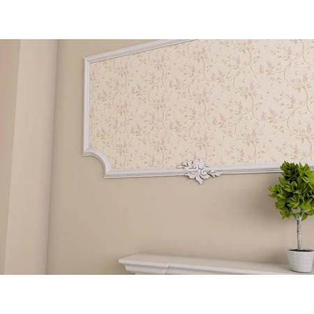 Brau decorativ de interior BR01, poliuretan, 110 x 20 x 2300 mm Brau decorativ de interior BR01, poliuretan, 110 x 20 x 2300 mm