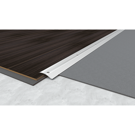  Profil aluminiu de trecere, diferenta de nivel, argintiu, S05, 2700 x 40 x 7 mm