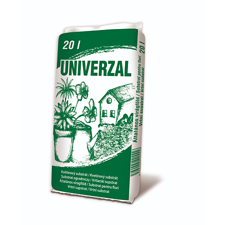 Substrat universal Agro CS, pentru flori, 20 l 