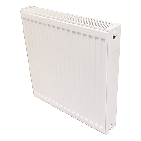 Calorifer otel Hausterm 22PKKP, 1006 W, alb, 600 x 600 mm, accesorii incluse