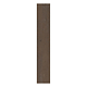 Gresie portelanata interior-exterior Kai Ceramics Pine, maro, aspect de parchet, finisaj mat, 20.4 x 120.4 cm