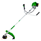 Motocoasa pe benzina cu pornire rapida Micul Fermier GF-1311-S001-G02, 4 accesorii, 3.4 cp