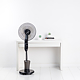 Ventilator nebulizare cu picior Taurus Airbrum 2500, 75 W, 3 trepte, rezervor 2.5 l, negru, H 126 cm