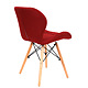 Scaun bucatarie / living Eliza, tapitat, catifea, cadru de lemn, rosu, max. 110 Kg., 73 x 47 cm Scaun bucatarie / living Eliza, tapitat, catifea, cadru de lemn, rosu, max. 110 Kg., 73 x 47 cm