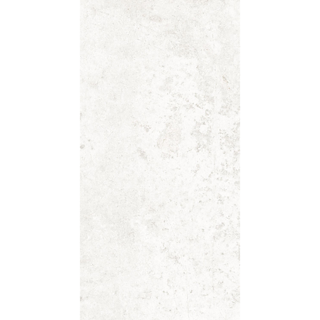 Gresie portelanata interior/exterior Kai Ceramics, Cubo White, finisaj mat, alb, antiderapanta, dreptunghi, grosime 9 mm, 30 x 60 cm 