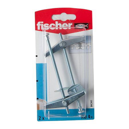 Ancora metalica pentru fixari in cavitati, Fischer KD 4, 14 x 105 mm, 2 buc