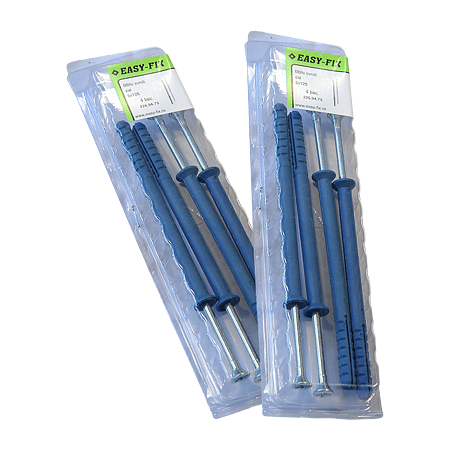 Diblu surub cui, tip Z, nylon, 8 x 120 mm, 4 buc