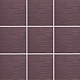 Gresie Pixel 8762 violet 33 x 33 cm