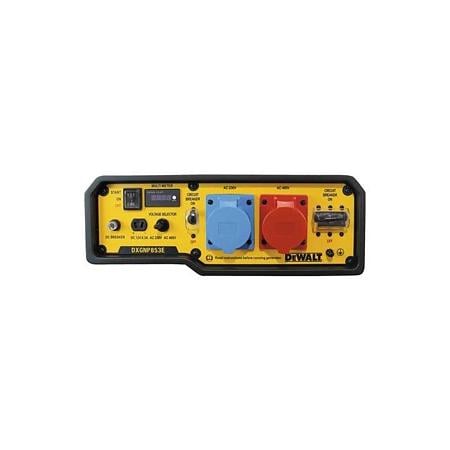 Generator curent electric DeWalt DXGNP853E, 8 KW, 230 V, capacitate rezervor 28 l
