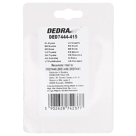 Duza airless 415 pistol zugravit Dedra DED7444