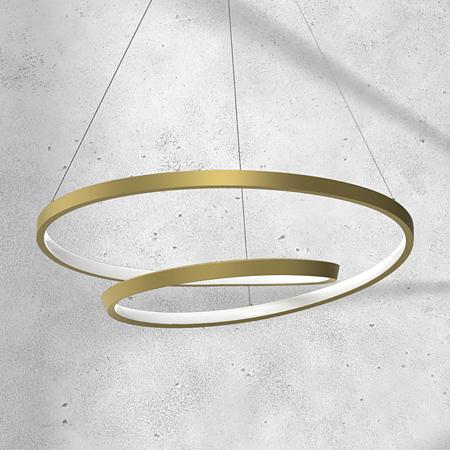 Lustra LED Lucero, 48 W, metal/plastic, auriu Lustra LED Lucero, 48 W, metal/plastic, auriu