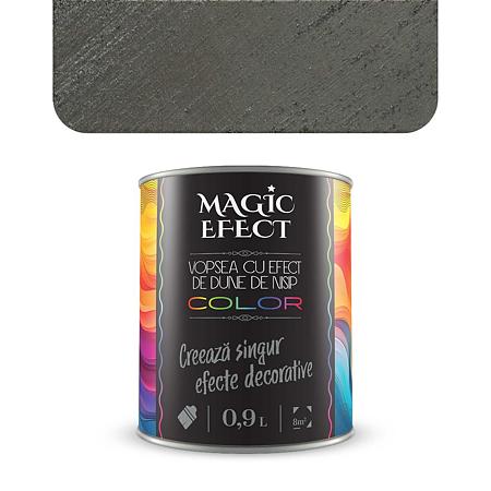 Pachet vopsea efect decorativ Magic Efect Dune Urban Grey 18, pe baza de apa, 1 + 1 gratis, pensula inclusa
