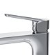 Baterie inalta pentru lavoar AM.PM Hit FTA92000, monocomanda, montaj blat, alama, finisaj cromat, cartus ceramic 35 mm