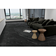 Pardoseala SPC 5 mm Korner SPeCtra Floor Nero Marble 02F, clasa de trafic 34, rezistenta la apa, decor marmura, negru, 1205 x 606 mm