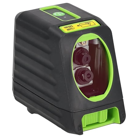 Nivela laser verde cu linii in cruce Dedra MC0900, actiune 30 m