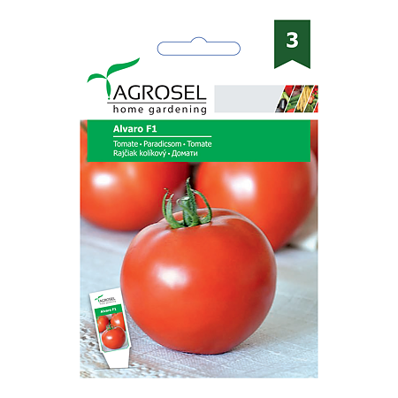 Seminte de tomate, Agrosel Alvaro F1