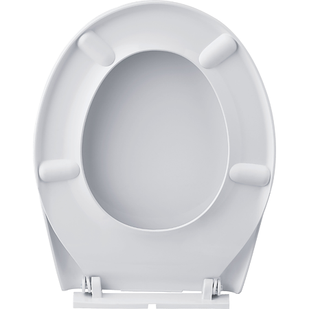 Capac vas WC copii Eurociere Baby, polipropilena, alb, 