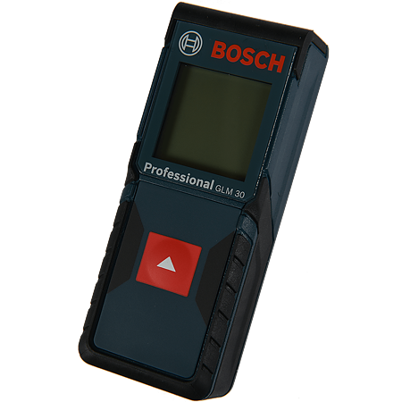 Telemetru Bosch GLM30 Professional cu dioda laser 635nM, 0.15-30 m, deconectare dupa 5 min