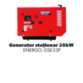 Generator stationar GSE33P 26