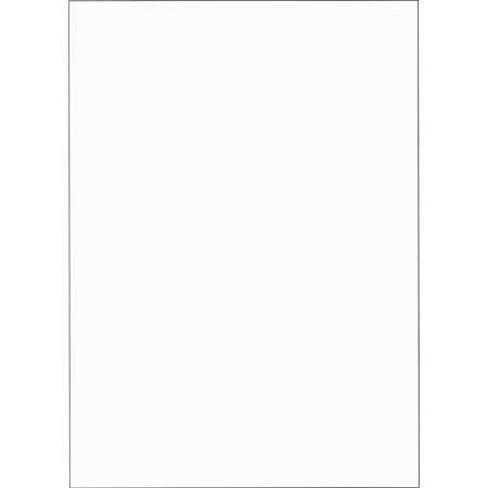 Placa decorativa HPL Arpa Fenix NTM J0032 Bianco Kos, 2 fete, mat, alb, 4200 x 1300 x 18 mm