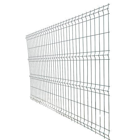 Panou gard bordurat zincat Eco, 1500 x 2500 mm
