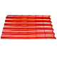 Tigla metalica Sibel culoare: rosu RAL 3009, L= 3,545 m