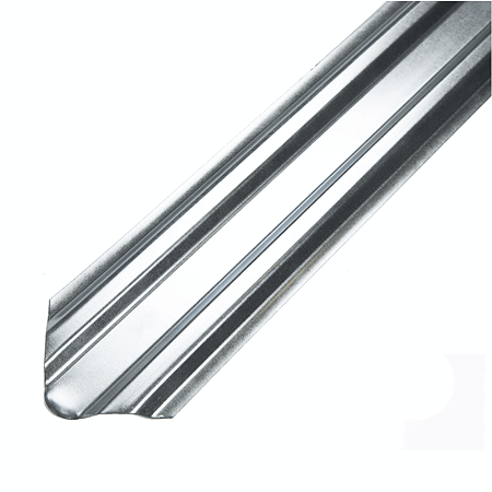 Sipca metalica gard, zincata, grosime 0,45 mm, 2000 x 92 mm